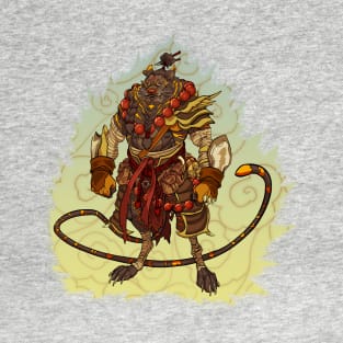 Tiger Warrior - Colored T-Shirt